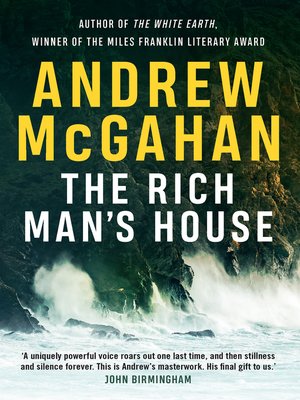 cover image of The Rich Man's House
